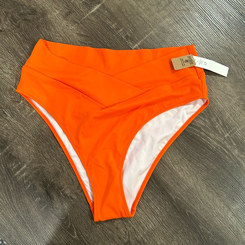 NTW PINK by VS high waist bikini bottom